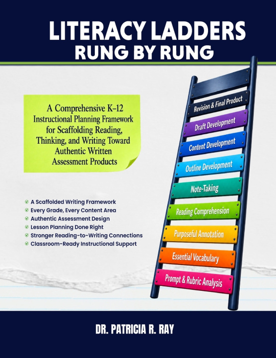 Kniha Literacy Ladders Rung by Rung Patricia R. Ray