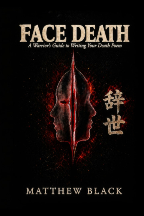 Kniha FACE DEATH Matthew Black