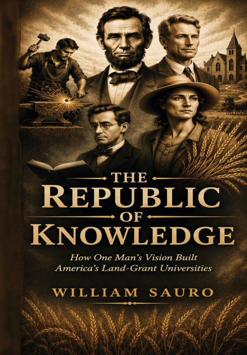 Könyv The Republic of Knowledge William Sauro