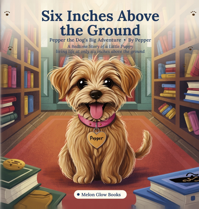 Libro Six Inches Above the Ground Pepper The Dog