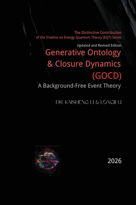 Kniha Generative Ontology and Closure Dynamics Kaisheng Li