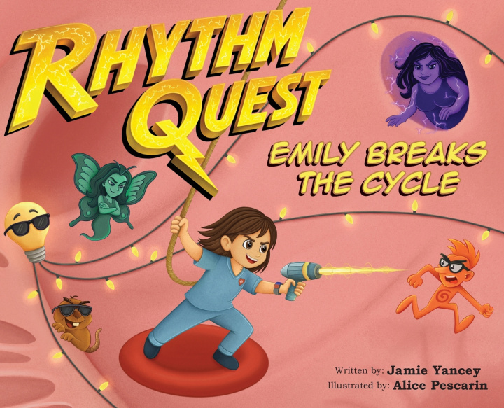 Książka Rhythm Quest - Emily Breaks the Cycle Jamie Yancey