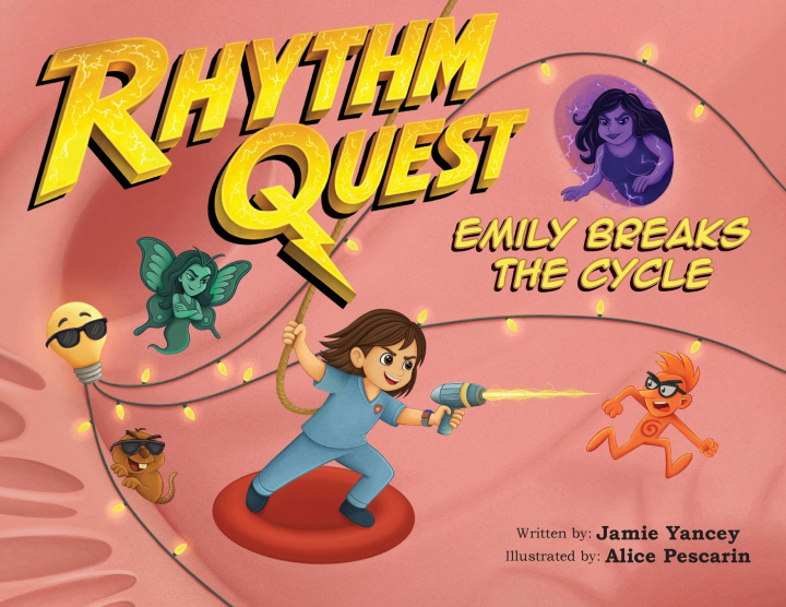 Carte Rhythm Quest - Emily Breaks the Cycle Jamie Yancey