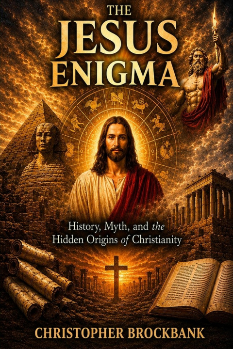 Kniha The Jesus Enigma Christopher Brockbank