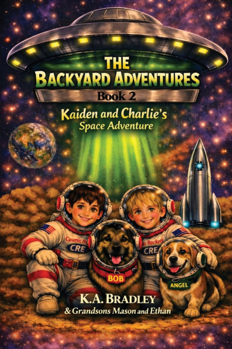 Книга The Backyard Adventures Kathy Bradley