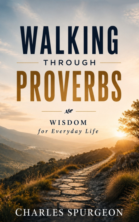 Könyv WALKING THROUGH PROVERBS CHARLES SPURGEON