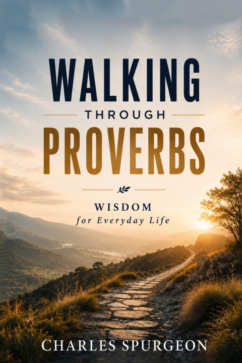 Kniha WALKING THROUGH PROVERBS CHARLES SPURGEON