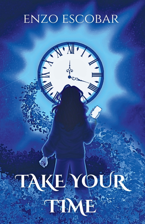 Livro Take Your Time Enzo Escobar