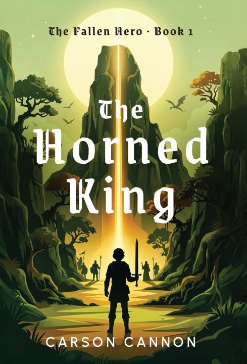 Książka The Horned King Carson Cannon