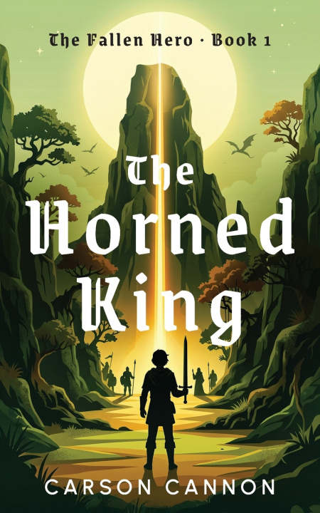 Könyv The Horned King Carson Cannon
