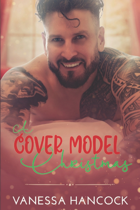 Libro A Cover Model Christmas Vanessa Hancock