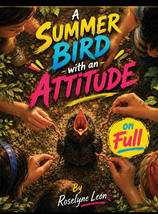 Carte A Summer Bird with an Attitude on Full Roselyne Leon