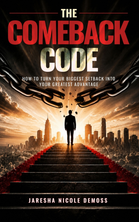Book The Comeback Code Jaresha Nicole DeMoss