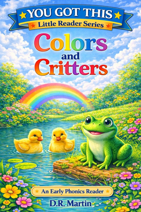 Libro Colors and Critters Diena R Martin