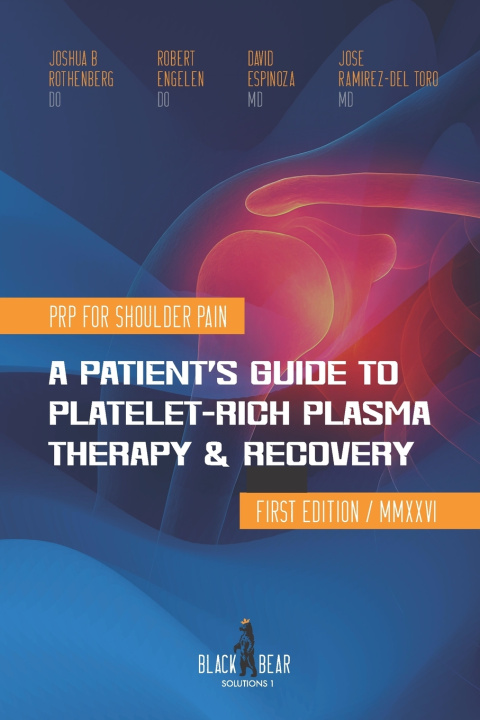 Книга PRP for Shoulder Pain Robert Engelen