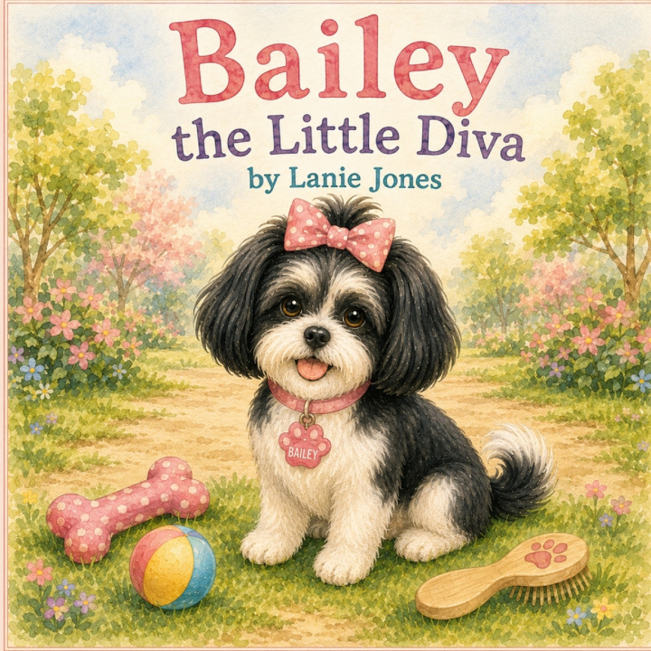 Книга Bailey the Little Diva Lanie Jones