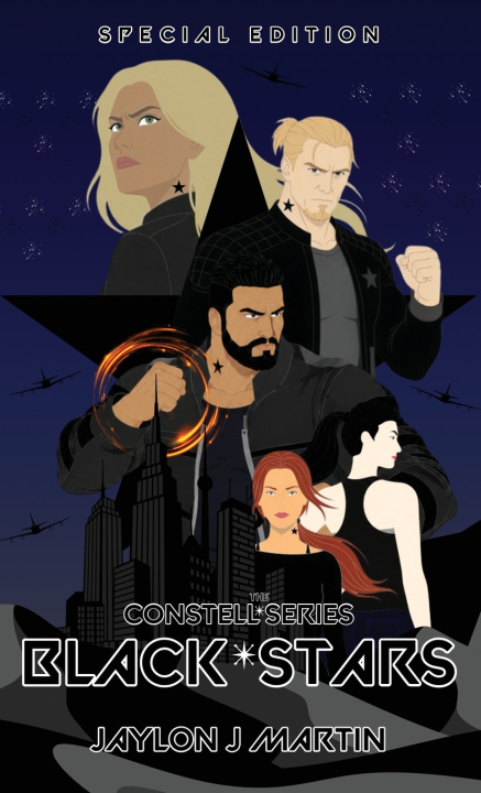 Carte The Constell Series Jaylon J. Martin