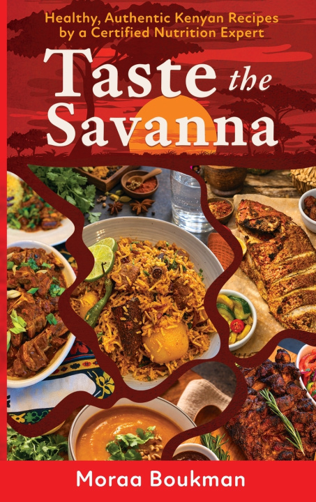 Libro Taste the Savanna Moraa Boukman