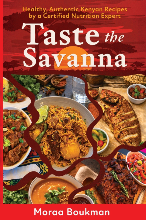 Buch Taste the Savanna Moraa Boukman