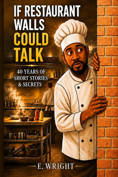 Könyv If Restaurant Walls Could Talk ERIC WRIGHT