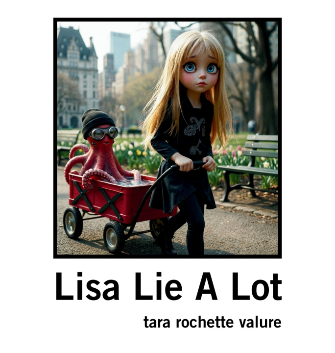 Książka Lisa Lie A Lot Tara Rochette Valure