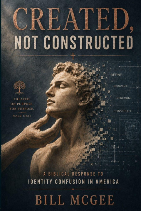 Kniha Created, Not Constructed 