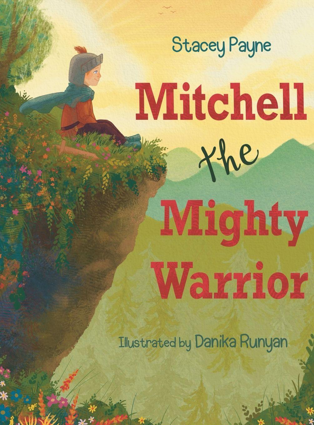 Kniha Mitchell the Mighty Warrior 
