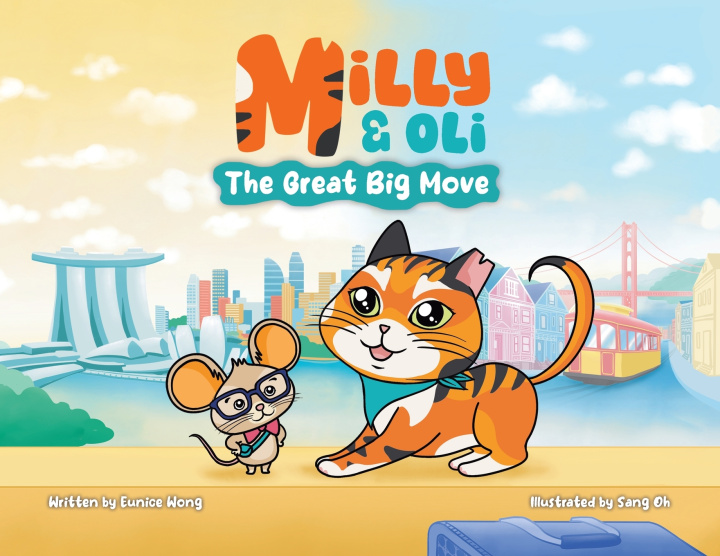 Kniha Milly & Oli Eunice Wong