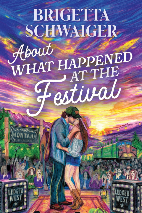 Carte About What Happened at the Festival Brigetta Schwaiger