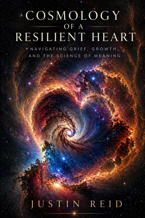 Libro COSMOLOGY OF A RESILIENT HEART Justin S Reid