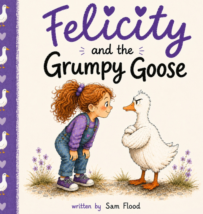 Książka Felicity and the Grumpy Goose Sam Flood