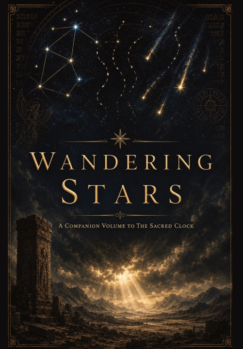 Carte Wandering Stars Rev. Brett James