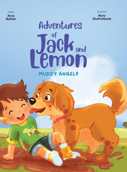 Livro Adventures of Jack and Lemon Anna Mather