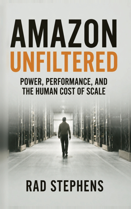 Книга Amazon Unfiltered Stephens