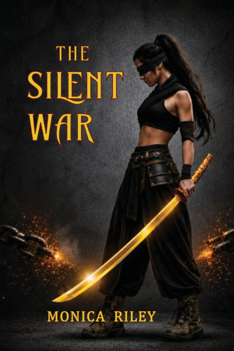 Könyv The Silent War Monica Riley