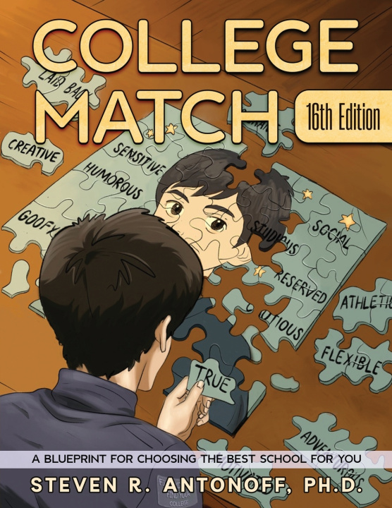 Книга College Match Ph.D. Steven R. Antonoff
