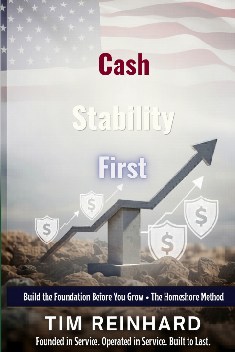Könyv Cash Stability First Timothy J Reinhard