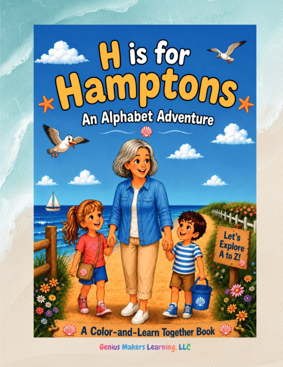 Boek H is for Hamptons Kathleen Nastasi-Solomon