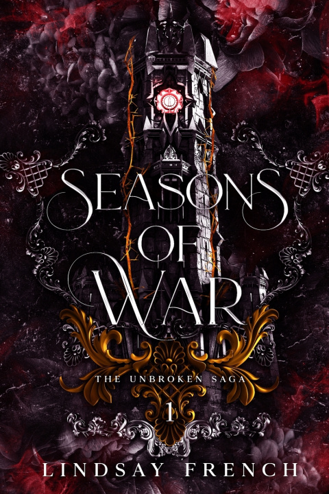 Knjiga Seasons of War Lindsay French