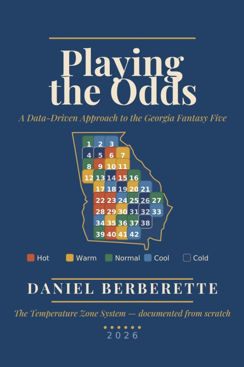 Kniha Playing the Odds Daniel Berberette