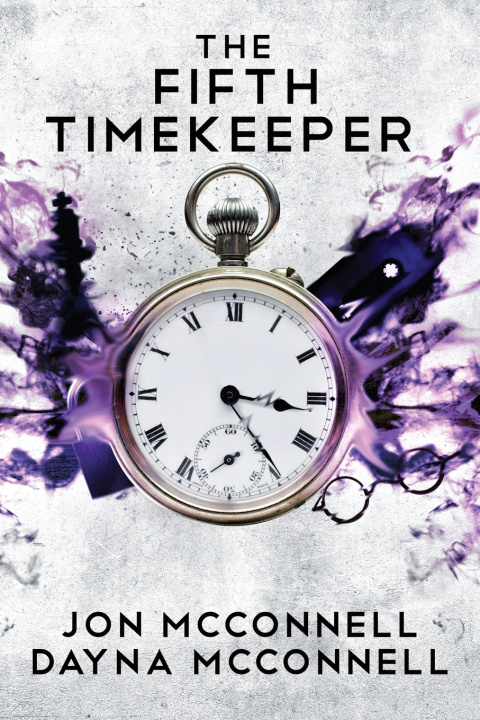 Kniha The Fifth Timekeeper Jon McConnell