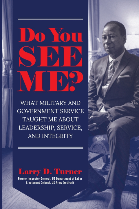 Livro Do You See Me? Larry D. Turner