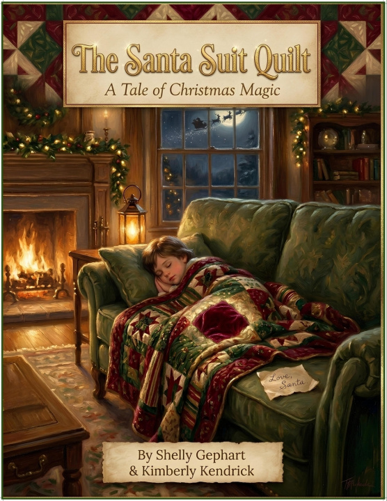Książka The Santa Suit Quilt Kimberly Kendrick