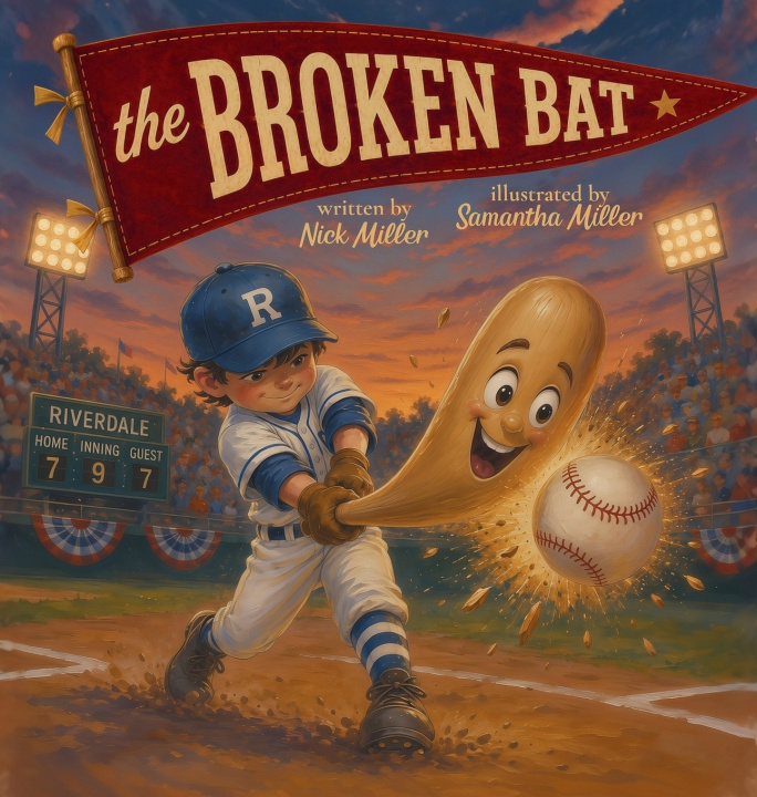 Книга The Broken Bat Samantha Miller