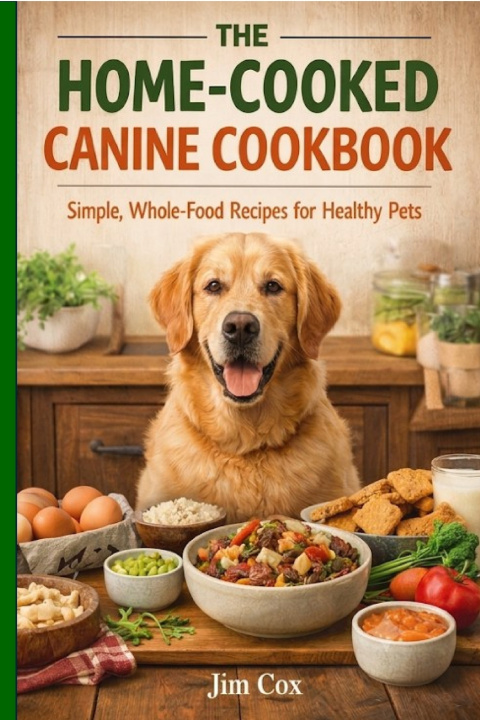 Livro The Home-Cooked Canine Cookbook James A Cox