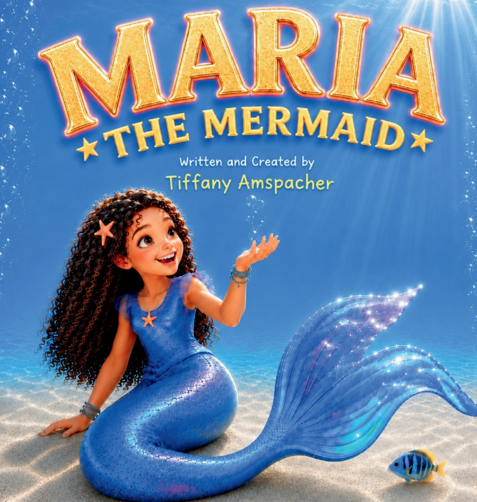 Carte Maria the Mermaid Tiffany Amspacher