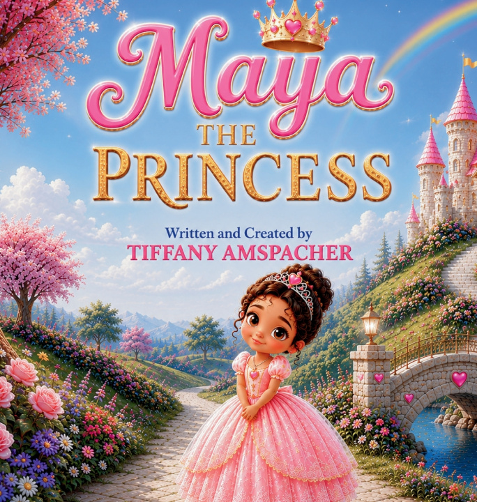 Livro Maya the Princess Tiffany Amspacher