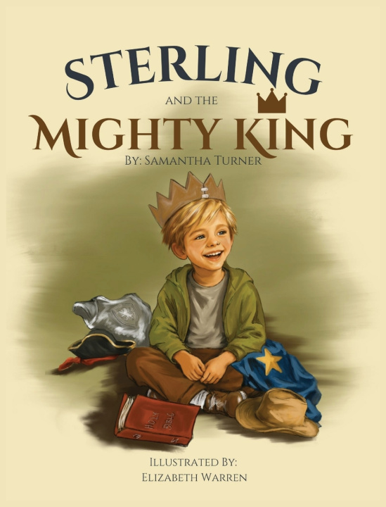 Carte Sterling and the Mighty King Samantha Turner