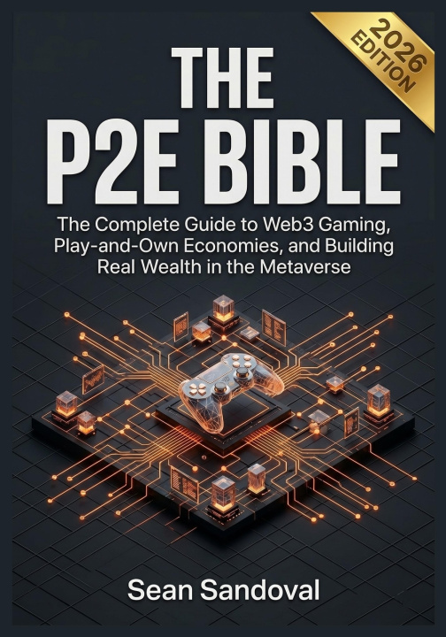 Livro The P2E Bible Sean Sandoval