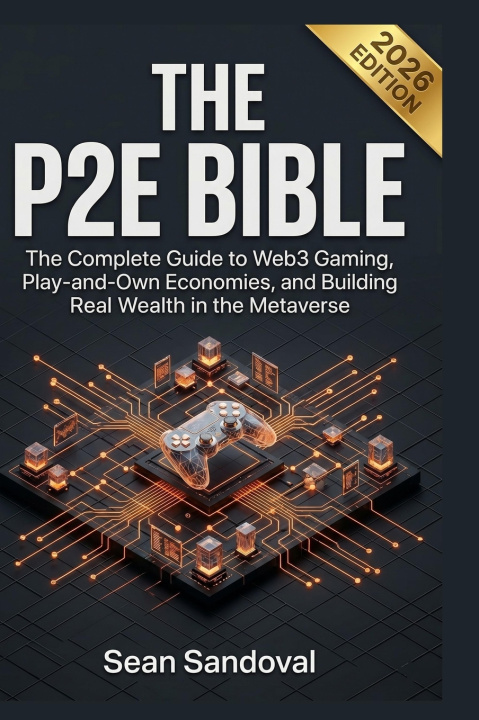 Kniha The P2E Bible Sean Sandoval